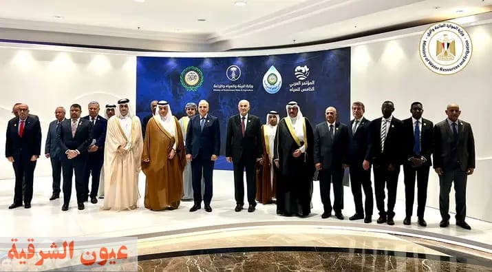 وزير الري يشارك في إجتماعات الدورة 15 للمجلس الوزاري العربي للمياه