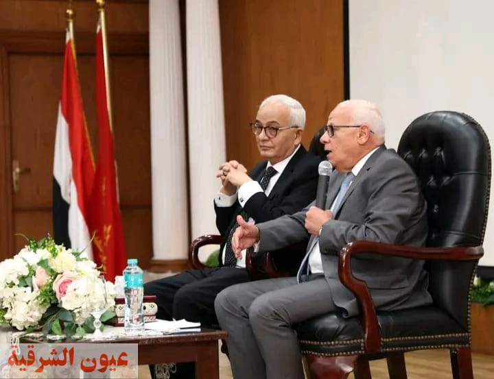 وزير التعليم ومحافظ بورسعيد يعقدان اجتماعًا لمتابعة انتظام سير العملية التعليمية