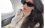 ياسمين صبري تستعرض جمالها من الطائرة.. تعرف