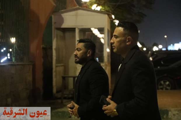 تامر حسني يقدم العزاء لشريف رمزي في وفاة شقيقه.. تفاصيل