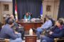 محافظ جنوب سيناء يتفقد الشبكة الوطنية للطوارئ والسلامة
