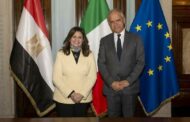 وزيرة الهجرة تلتقي وزير الداخلية الإيطالي لبحث آليات المركز المصري الإيطالي