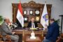 محافظ سوهاج يناقش آخر المستجدات لتطوير الريف المصري