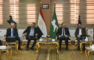 غراب  يلتقي رئيس مجلس إدارة البنك الزراعي المصري ويُشيد بمبادرة  إيد بأيد لمستقبل الوطن