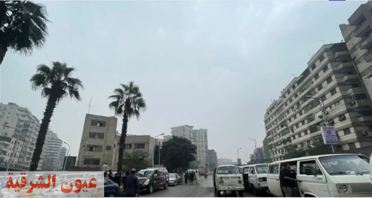 حالة الطقس، درجات الحرارة اليوم الإثنين 05-02-2024 في مصر