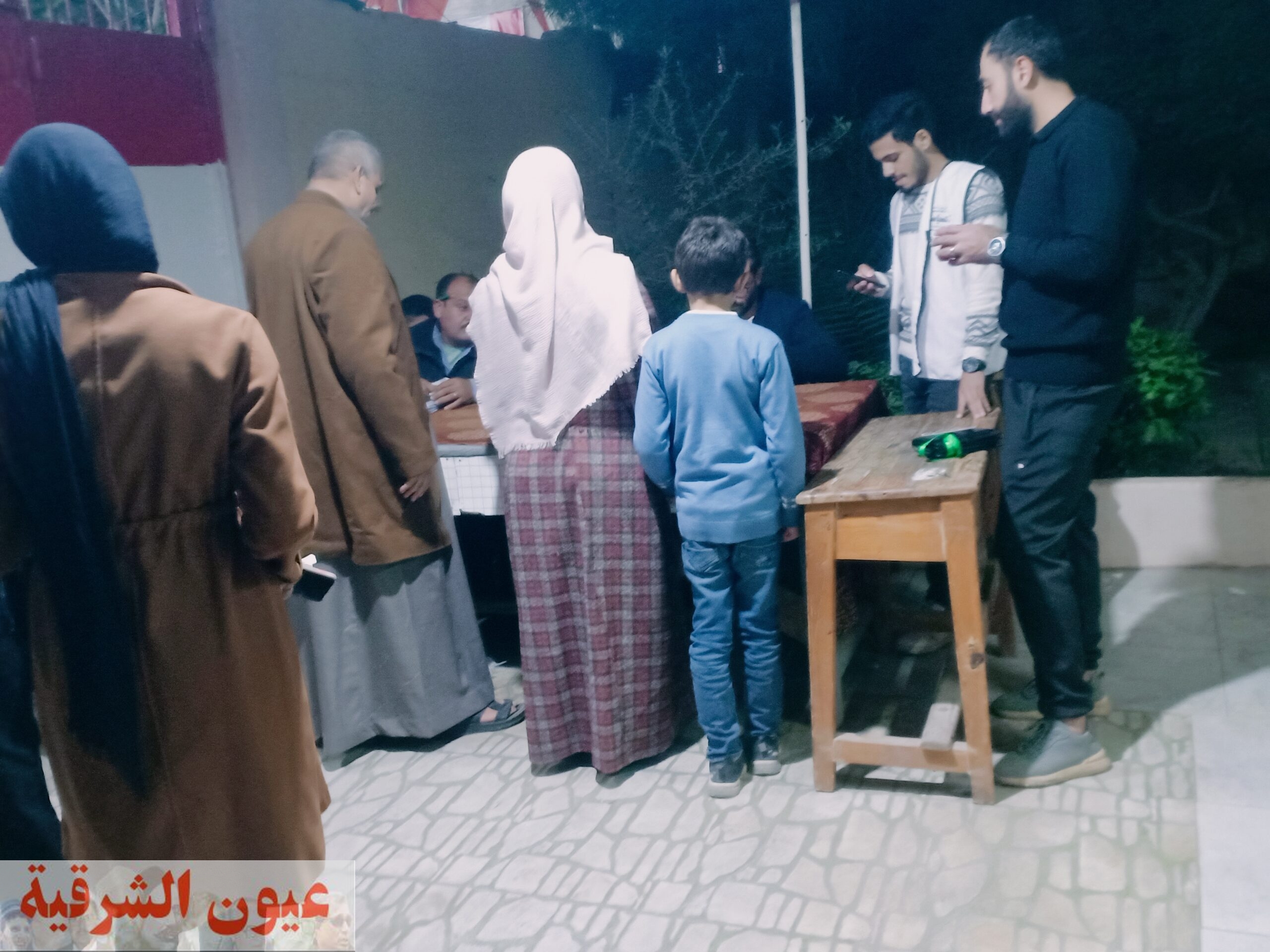 في الليالي الأخيرة من اليوم الأول للأنتخابات.. مدينة الحسينية وسط أحتفال وإقبال جمهوري داخل اللجان