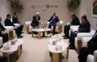 الرئيس السيسي يلتقي الرئيس الأرميني على هامش قمة المناخ في دبي