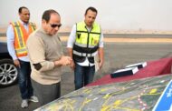 السيسي يتفقد الأعمال الإنشائية لتطوير عدد من الطرق والمحاور في القاهرة الكبرى