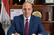 وزير الري يستعرض الموقف التنفيذى لمشروع مجموعة قناطر ديروط الجديدة
