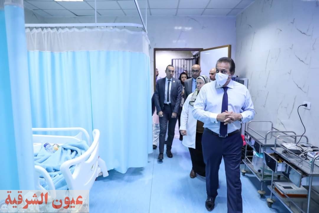 عبدالغفار يوجه بتعاقد مستشفى مبرة المعادي في مختلف التخصصات 