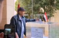 أحمد بدير يدلي بصوته في الانتخابات الرئاسية مع المصريين بالخارج.. تفاصيل