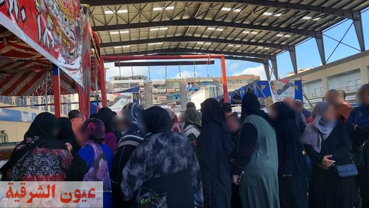 محافظة بورسعيد تبدأ في توزيع 4 طن لحوم على الأسر الفقيرة بالمحافظة
