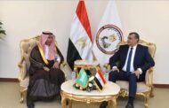 وزير الإنتاج الحربي يحريص على تعزيز التعاون مع الجانب السعودي