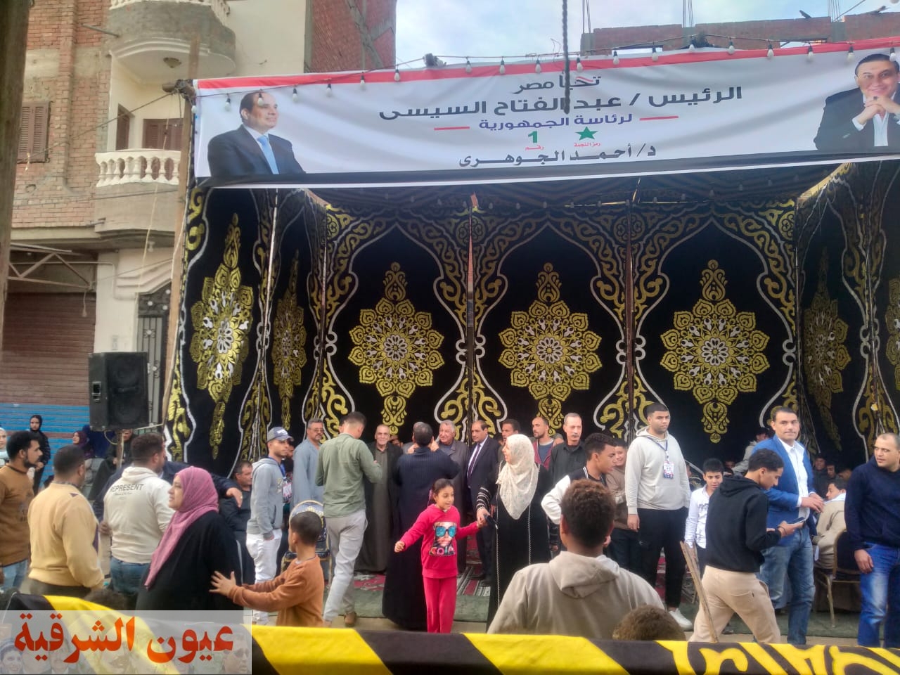 اليوم الثاني.. إستمرار توافد المواطنين على اللجان الإنتخابية في ديرب البلد