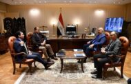 وزير الرياضة يلتقي رئيس الاتحاد المصري للرماية لبحث استضافة مصر لبطولة العالم