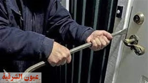 حرامي يتعدى على موظف بعد سرقته بابه الحديدي في بورسعيد
