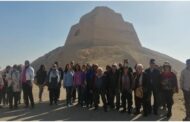 بني سويف تستقبل 34 من أعضاء نادي الجزيرة لزيارة المعالم السياحية بالمحافظة