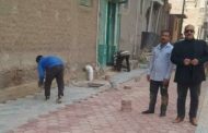 محافظ أسيوط يتابع أعمال الرصف للشوارع الضيقة بديروط