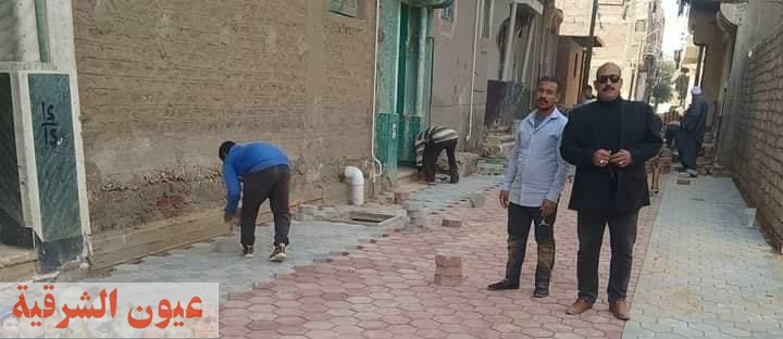 محافظ أسيوط يتابع أعمال الرصف للشوارع الضيقة بديروط