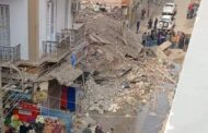 محافظ المنيا يتابع تداعيات انهيار منزل بحي شمال المدينة