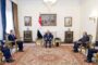 الرئيس السيسي يتلقى اتصالاً من رئيس أوزبكستان يهنئه على فوزه بولاية رئاسية جديدة