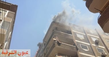 السيطرة على حريق داخل شقة سكنية في الشيخ زايد