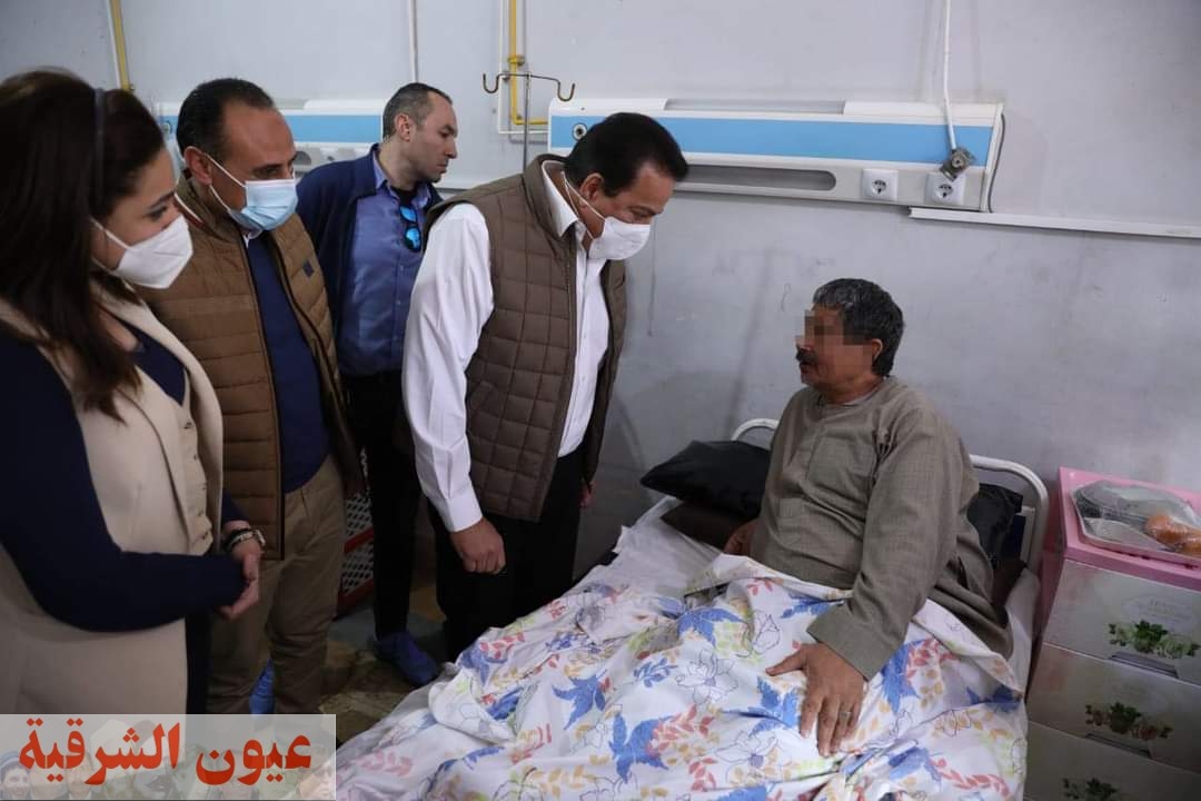 عبدالغفار يوجه باستحداث وحدة قسطرة قلبية بمستشفى إيتاي البارود العام في البحيرة