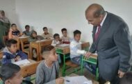 رئيس مرسى علم يطمئن على سير امتحانات الفصل الدراسي الأول