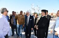 محافظ جنوب سيناء يتفقد النصب التذكاري لضحايا الطائرة الفرنسية بشرم الشيخ