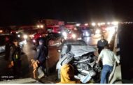 مصرع 3 أشخاص بحادث تصادم بطريق القاهرة الإسكندرية الصحراوى