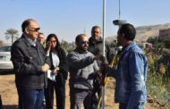محافظ أسيوط يتفقد أعمال تنفيذ مشروع صرف صحي ومحطة رفع البركة بحي غرب