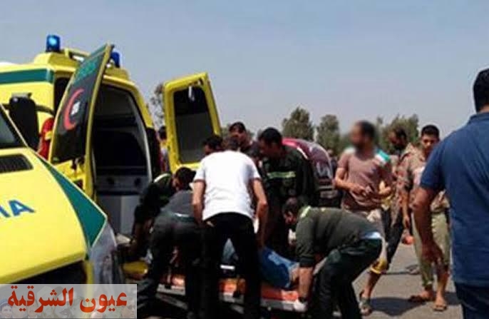 إصابة 9 أشخاص إثر تعرضهم لحادث تصادم داخل موقف الأردنية بالشرقية