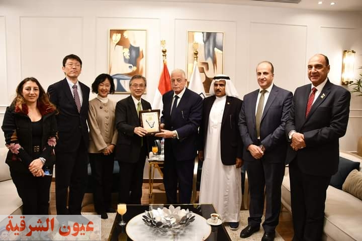 محافظ جنوب سيناء يستقبل السفير الياباني لتوقيع بروتوكول تعاون بينهم