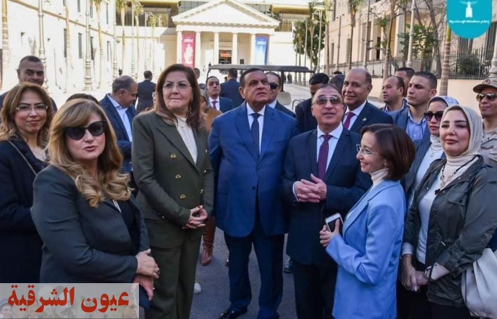 محافظ الإسكندرية يتفقد المشروعات التنموية في المحافظة