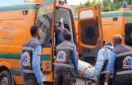إصابة 4 أشخاص في انقلاب سيارة ملاكي في المنيا