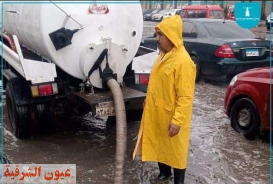 محافظ الإسكندرية يتابع الأحوال الجوية وتداعيات النوة