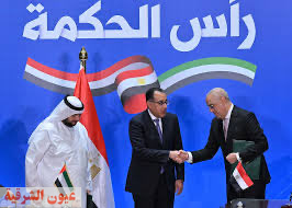 مصر تتسلم 5 مليارات دولار من الدفعة الأولى لصفقة 