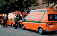 إصابة 3 أشخاص إثر حادث تصادم في بني سويف