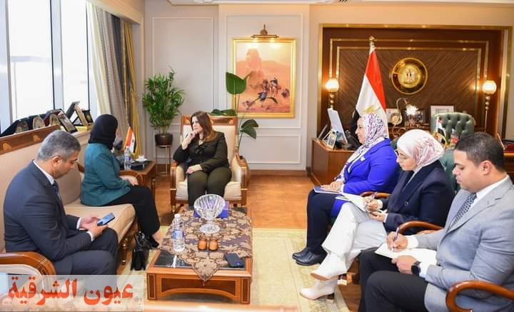 وزيرة الهجرة تبحث التعاون المشترك مع سفيرة البحرين في مصر