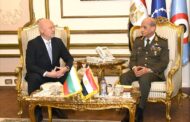 المتحدث العسكرى: وزير الدفاع والإنتاج الحربى يلتقى وزير الدفاع البلغارى