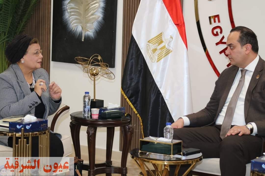 السبكي يتابع نتائج مبادرة الألف الذهبية مع رئيس الجمعية المصرية لأعضاء الكلية الملكية البريطانية