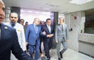 وزير الصحة يتفقد مستشفي إمبابة العام ويتابع الاشعة المقطعية
