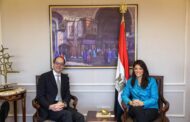 وزيرة التعاون الدولي تلتقي السفير النمساوي الجديد بالقاهرة 