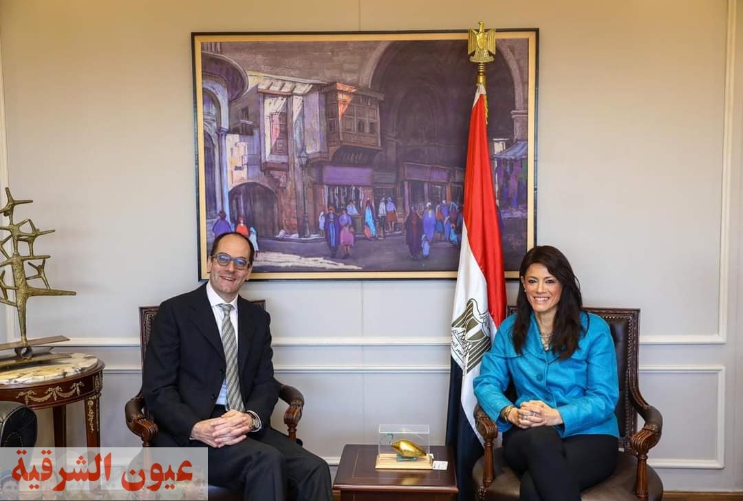 وزيرة التعاون الدولي تلتقي السفير النمساوي الجديد بالقاهرة 