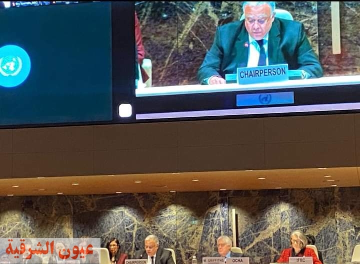 مندوب مصر لدى الأمم المتحدة في چنيف يترأس جلسة إحاطة موسعة حول الأوضاع بغزة