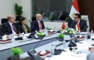 وزير الصحة يبحث التعاون المشترك مع وفد الجمعية التركية لزراعة الأعضاء
