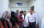 وزير الصحة يتفقد مستشفى قويسنا المركزي ويحيل المتغيبين للتحقيق 