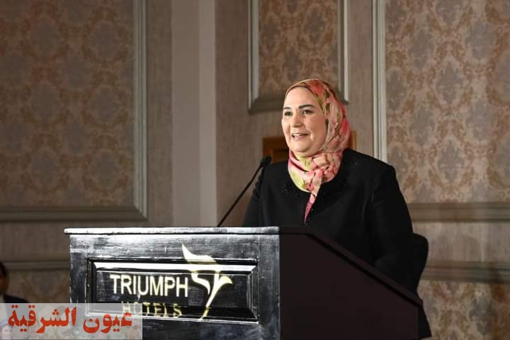 وزيرة التضامن الإجتماعي تشهد الحفل الختامي للدورة الخامسة لجائزة مصر الخير