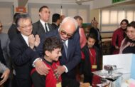وزير التربية والتعليم والسفير اليابانى يشهدان الملتقى الثقافي بالمدرسة المصرية اليابانية 