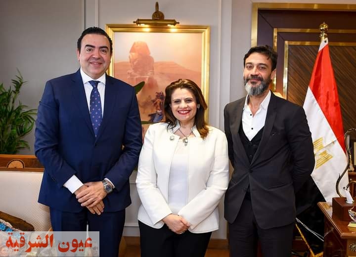 وزيرة الهجرة تستقبل رجل الأعمال المصري لمتابعة تأسيس الشركة الإستثمارية